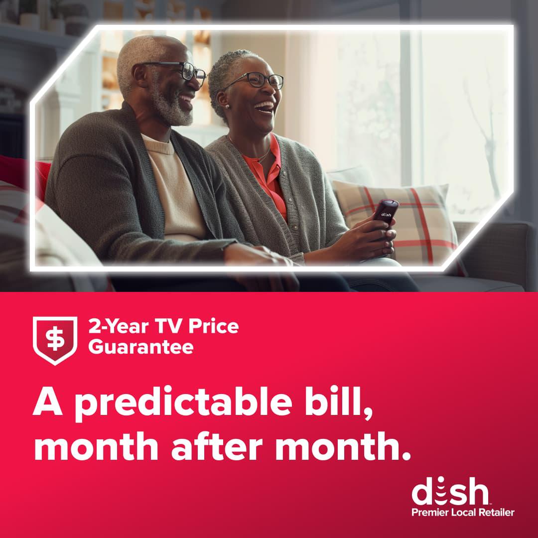 DISH's 2-Year Price Guarantee