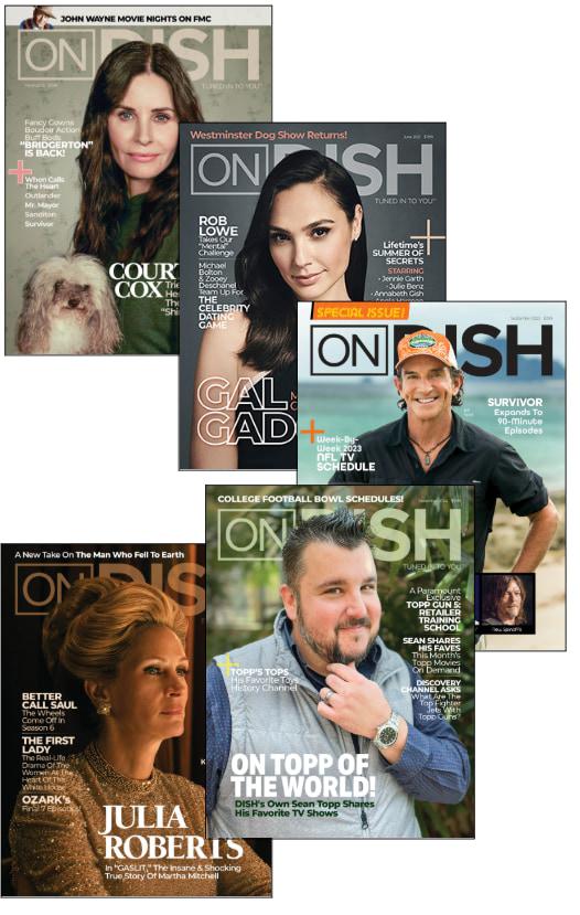 Exploring the New On DISH Magazine